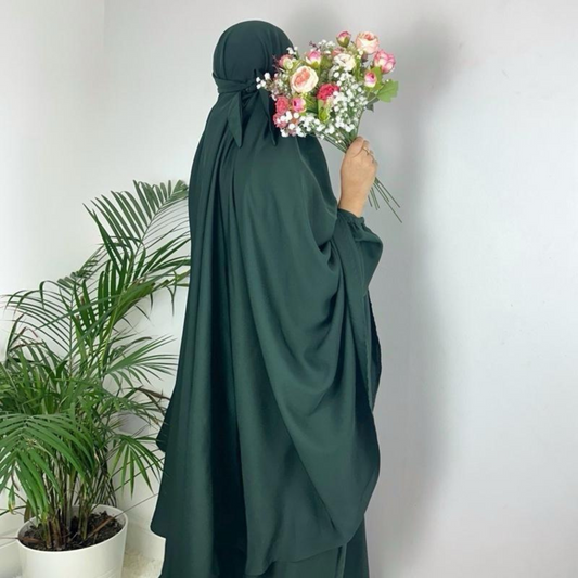 Rawdah Khimar Abaya Set