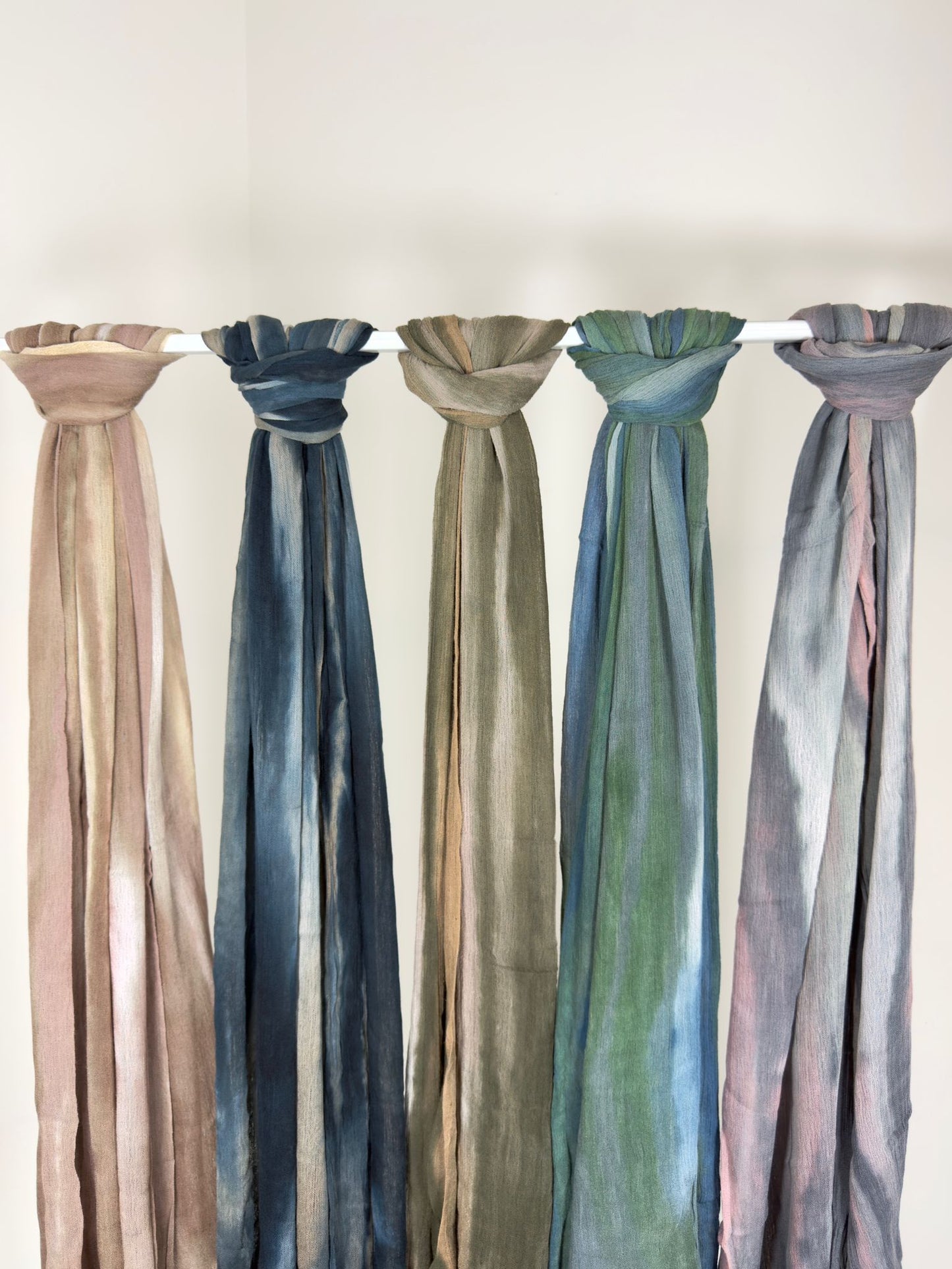 Rayon Tie Dye Gradient Hijab