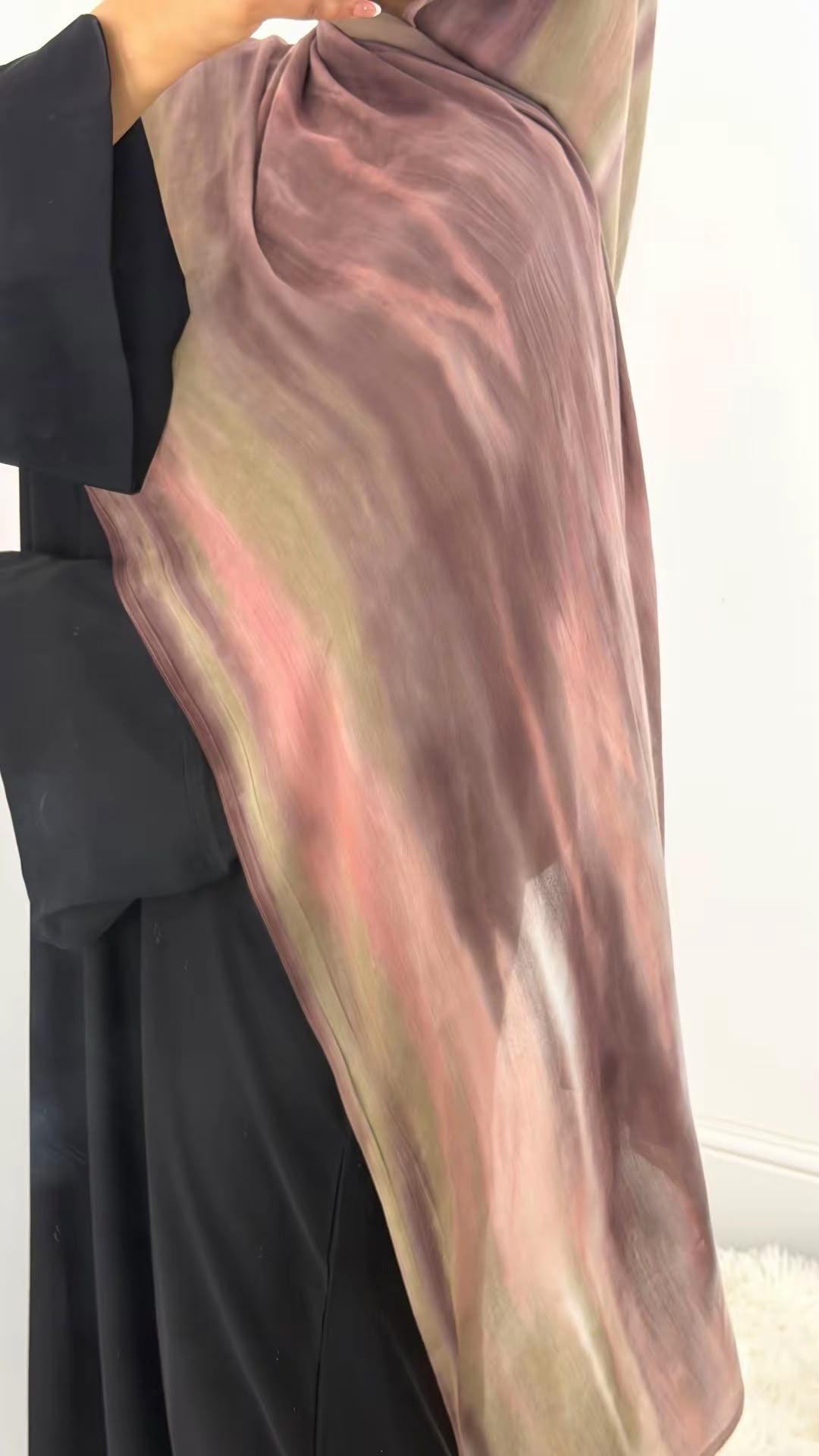 Printed Modal Hijabs Double Stitched