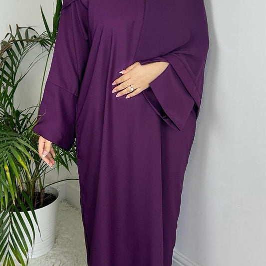 Rawdah Nida Closed Abaya