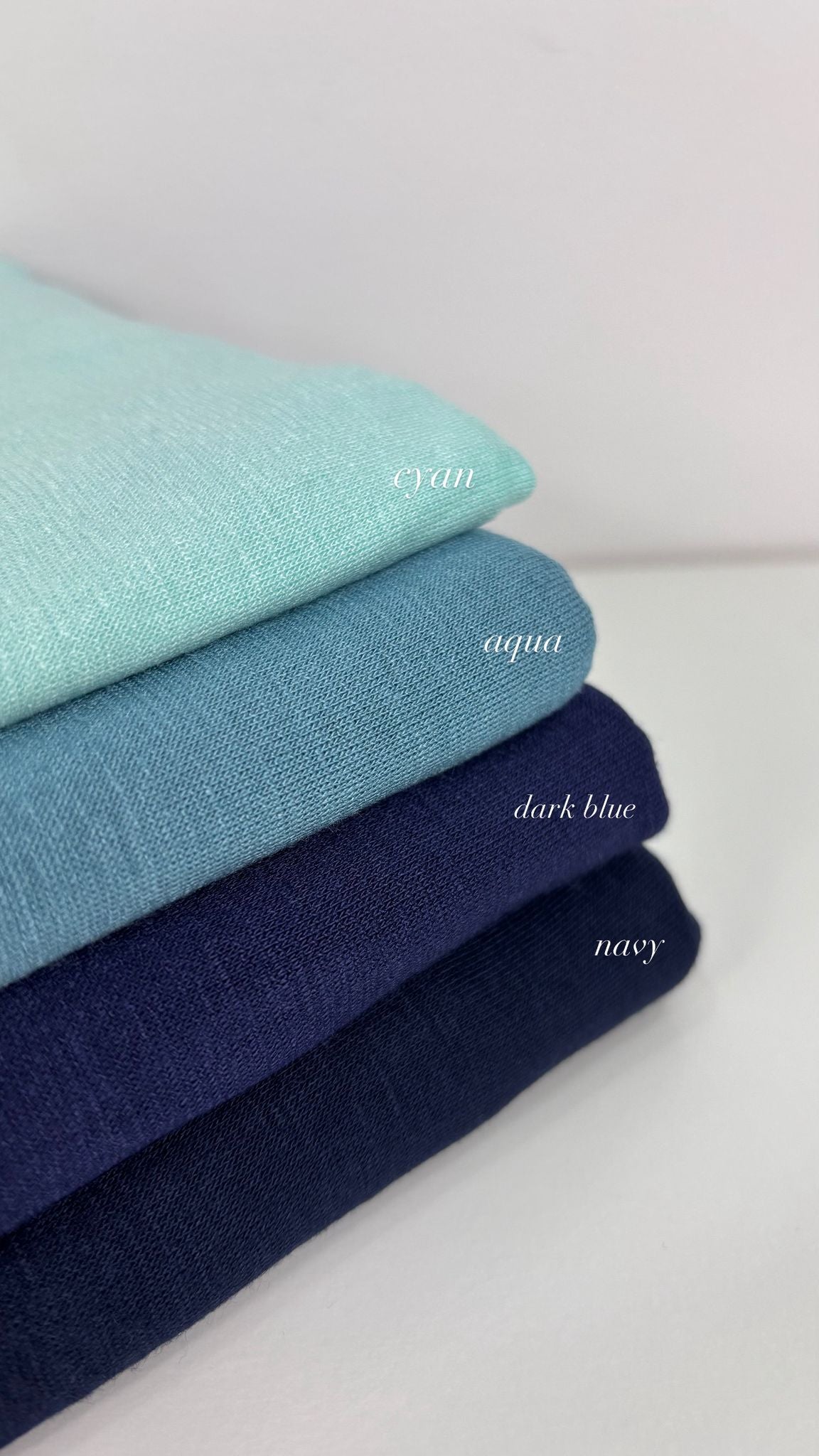 Rawdah Premium Emirati Jersey Hijabs