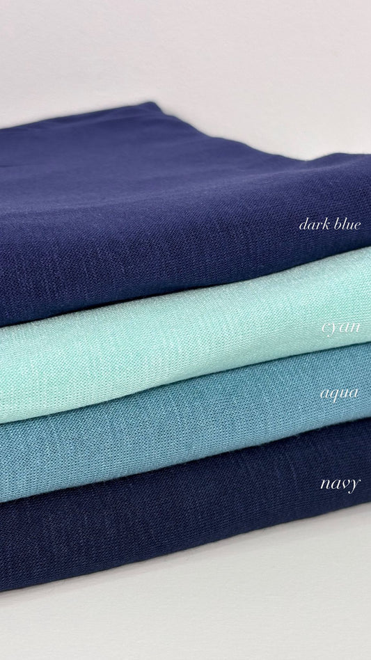 Rawdah Premium Emirati Jersey Hijabs