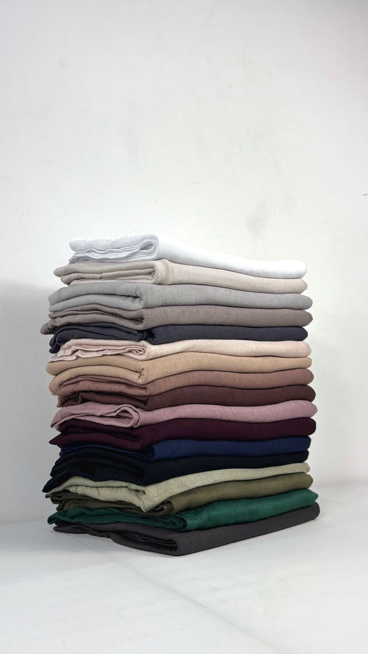 Rawdah Premium Emirati Jersey Hijabs