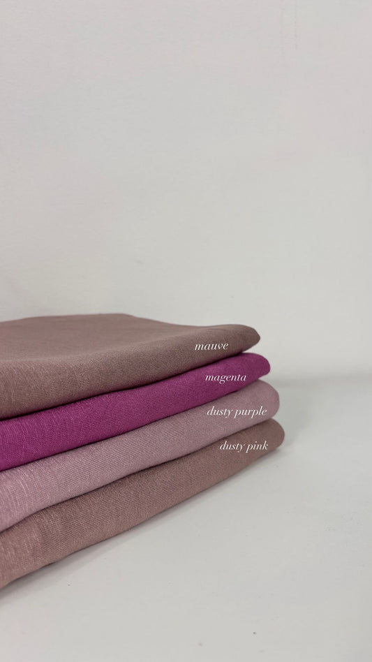 Rawdah Premium Emirati Jersey Hijabs