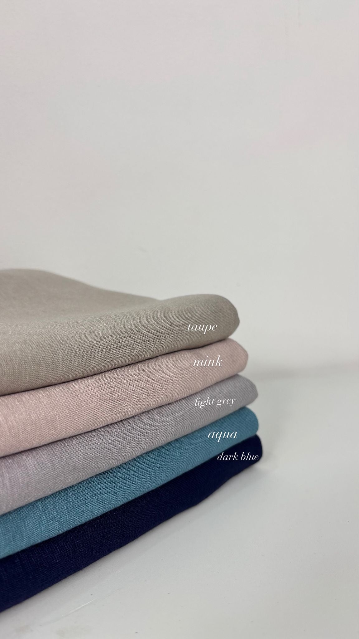 Rawdah Premium Emirati Jersey Hijabs