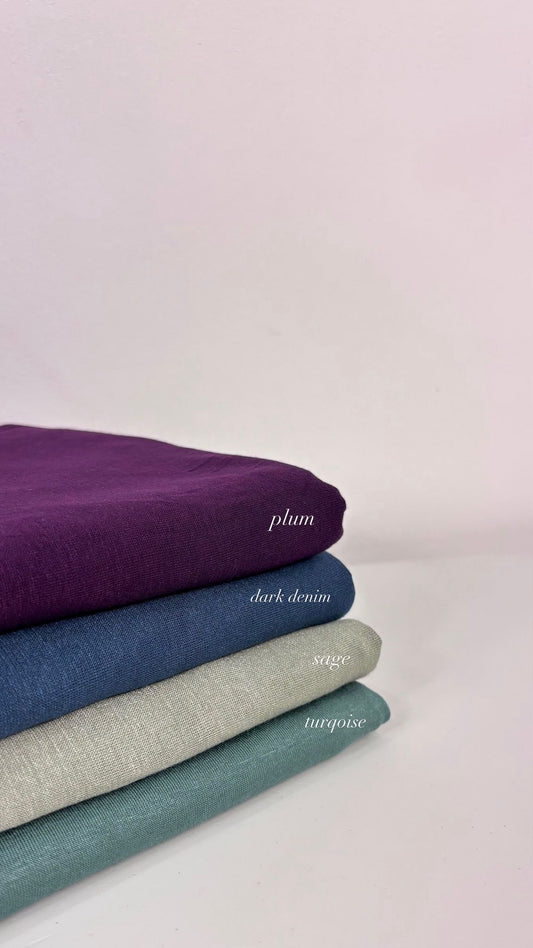 Rawdah Premium Emirati Jersey Hijabs