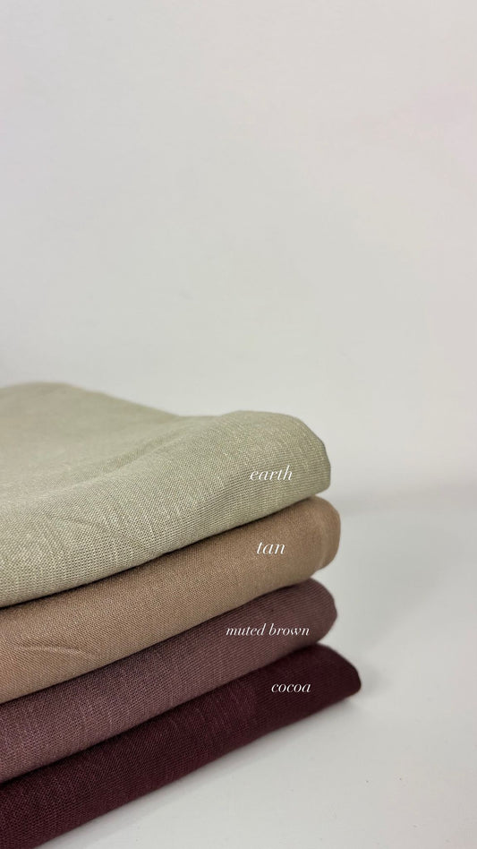 Rawdah Premium Emirati Jersey Hijabs