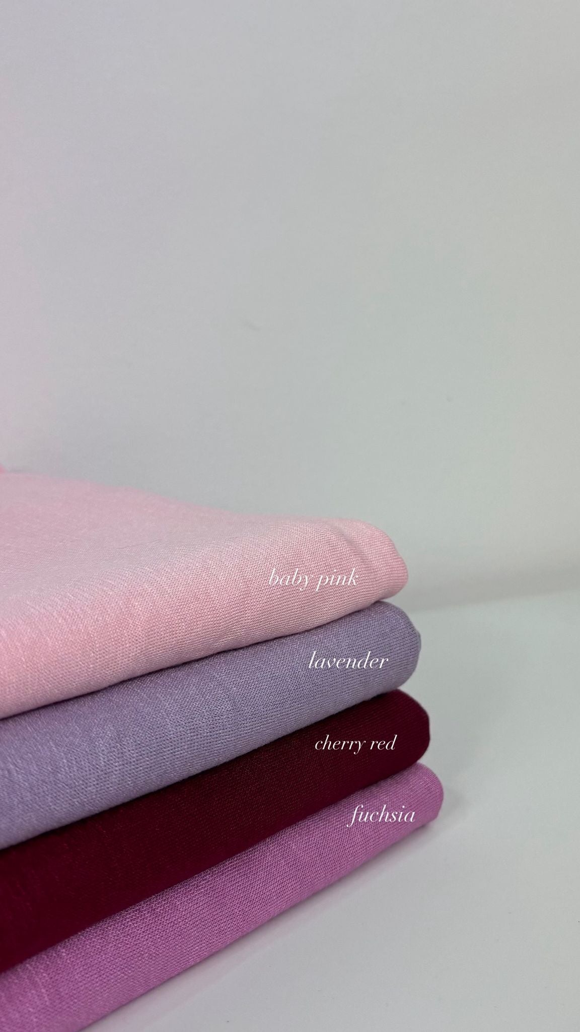 Rawdah Premium Emirati Jersey Hijabs