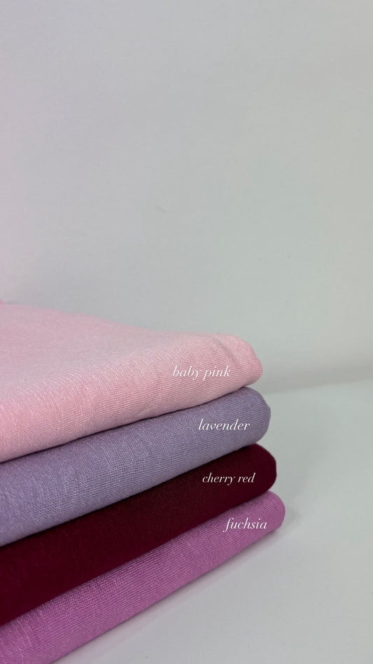 Rawdah Premium Emirati Jersey Hijabs