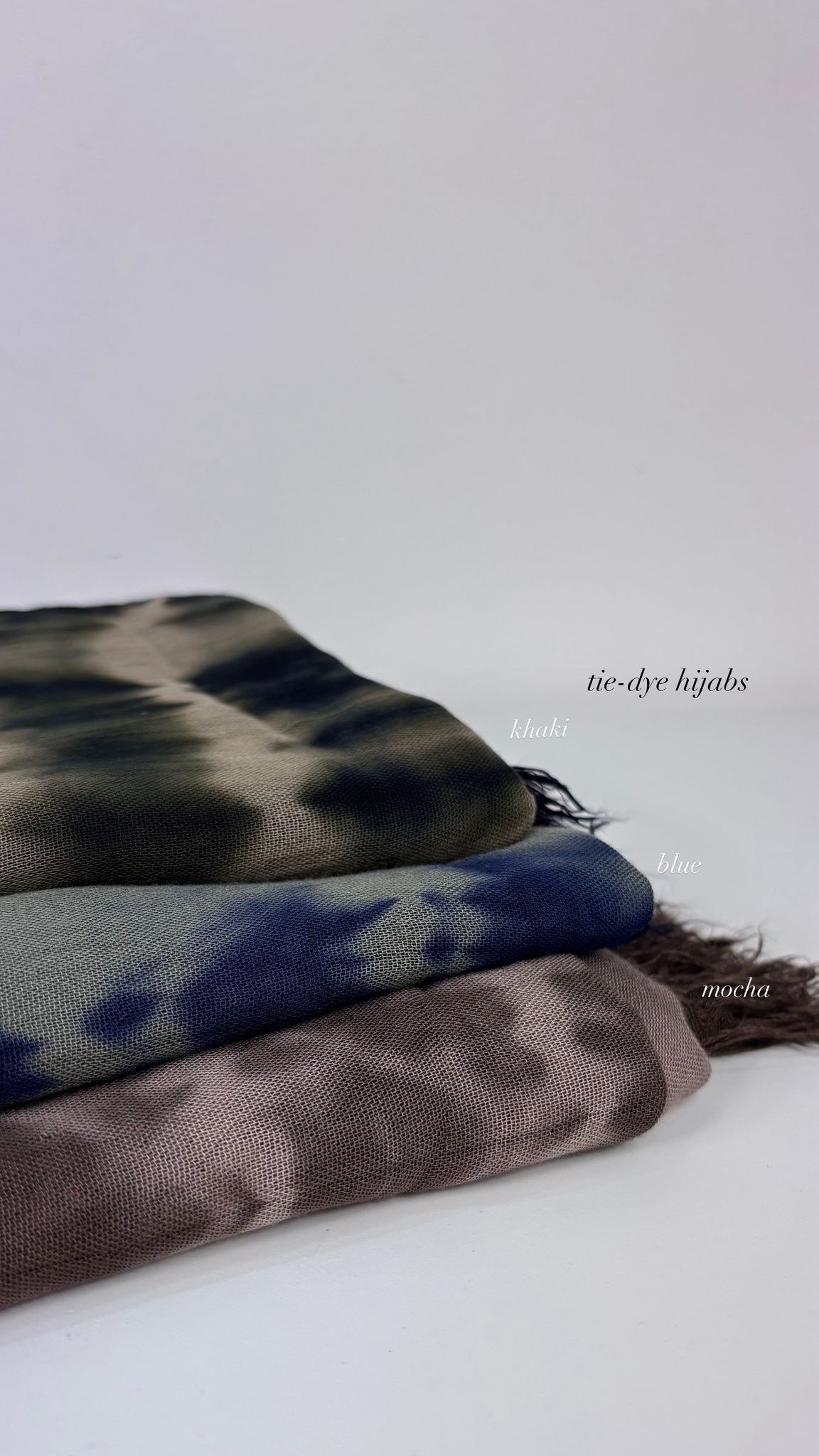 Tie-Dye Modal Hijabs