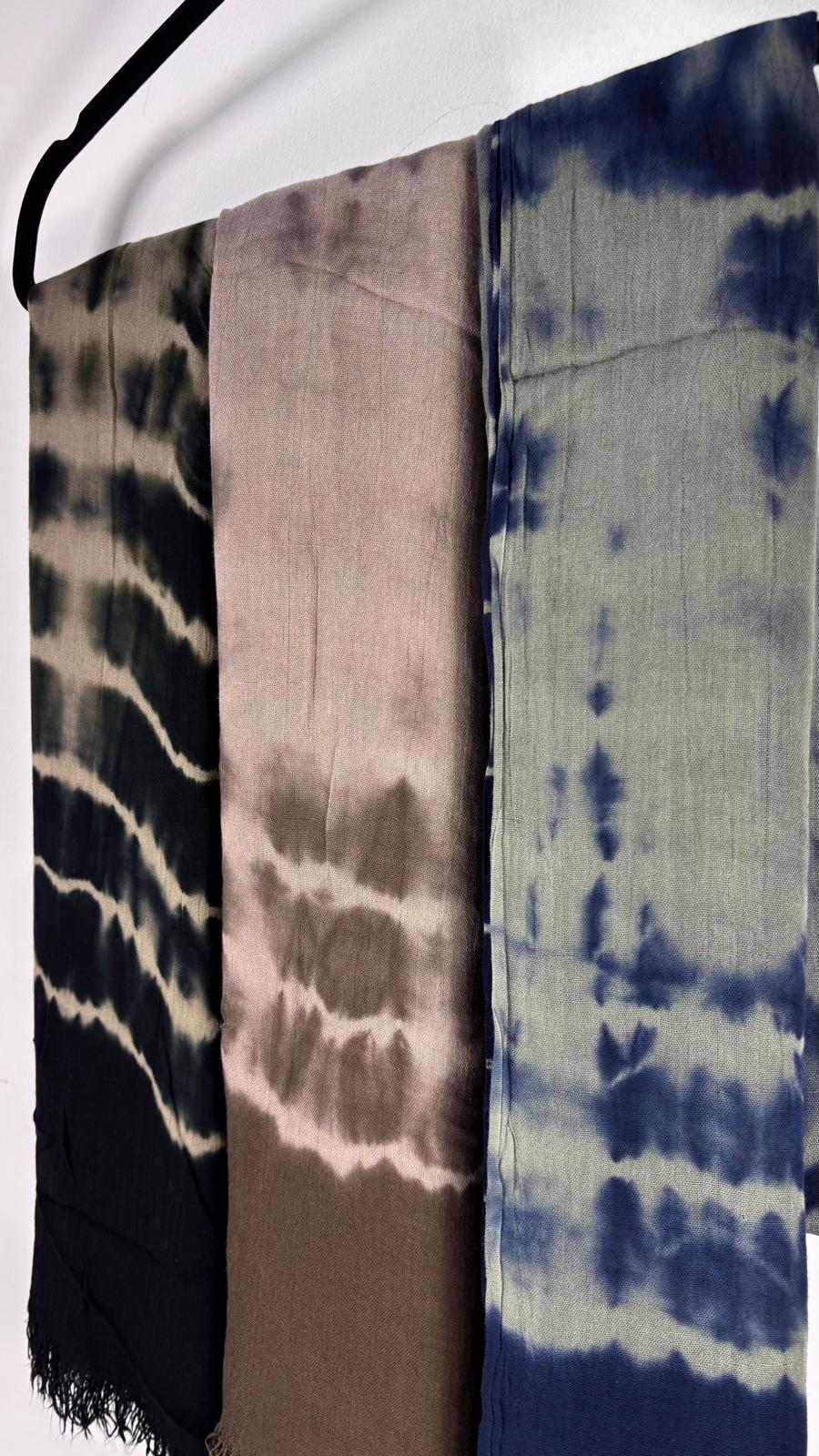 Tie-Dye Modal Hijabs